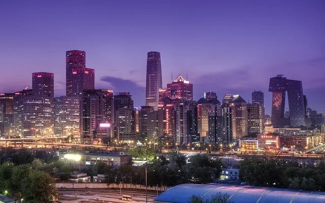 Китай пекин фото Beijing Skyline Skyline, Beijing city, China city