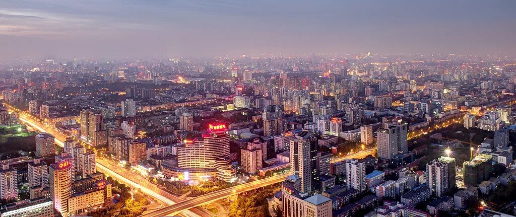 Китай пекин фото Third Ring Road, Beijing Beijing China Tony Shi Flickr