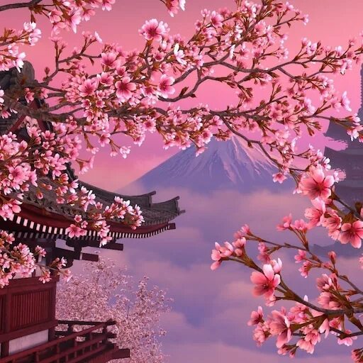 Китай сакура фото Мастерская Steam::Sakura