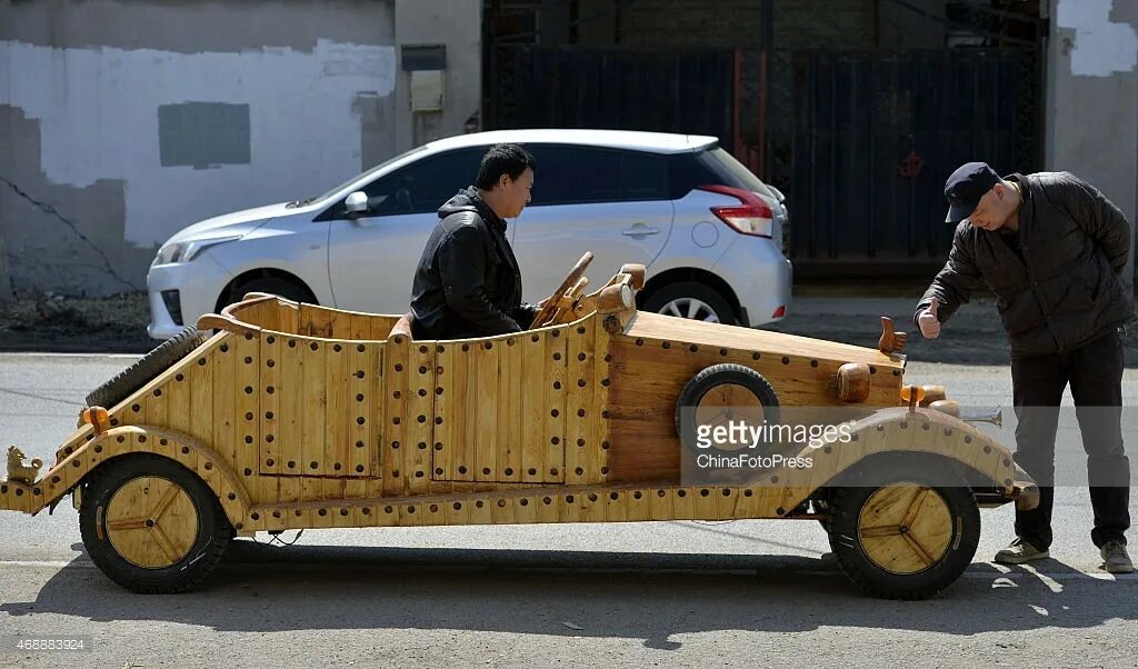 Китай самоделки Китайский деревянный Rolls-Royce carakoom.com