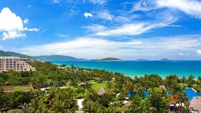 Китай санья отдых фото SHERATON RESORT SANYA 5* - Санья (о. Хайнань) - Китай - Туристическая компания I