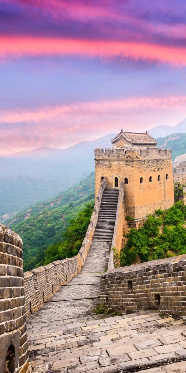 Китай стена фото The Great Wall of China, China Places to visit, Great wall of china, China trave