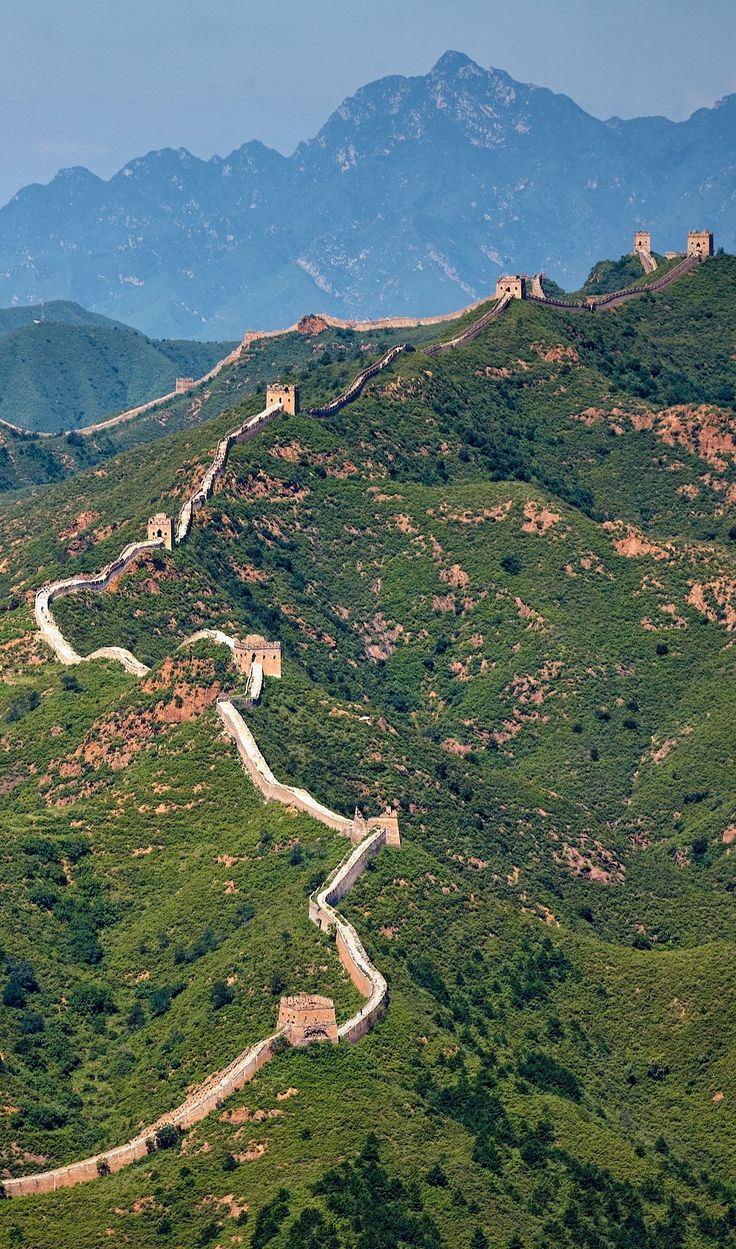 Китай стена фото Great Wall of China Tours from Beijing - Which section should you visit? Beautif