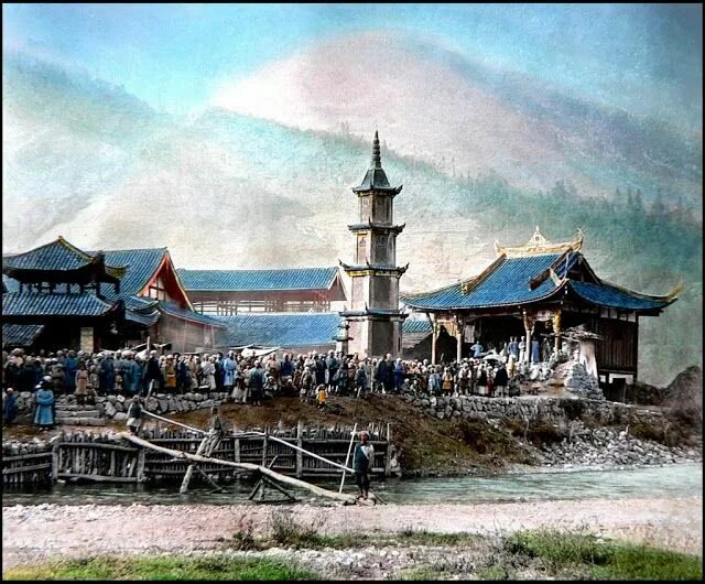 Китай в начале 20 века фото China in the Early 20th Century Colorized photos, Photography, Grayscale