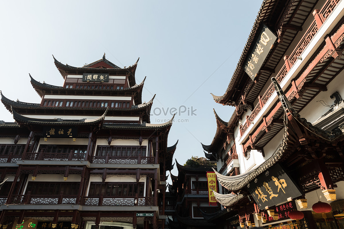 Китай здания фото Traditional Chinese Style Architecture Picture And HD Photos Free Download On Lo