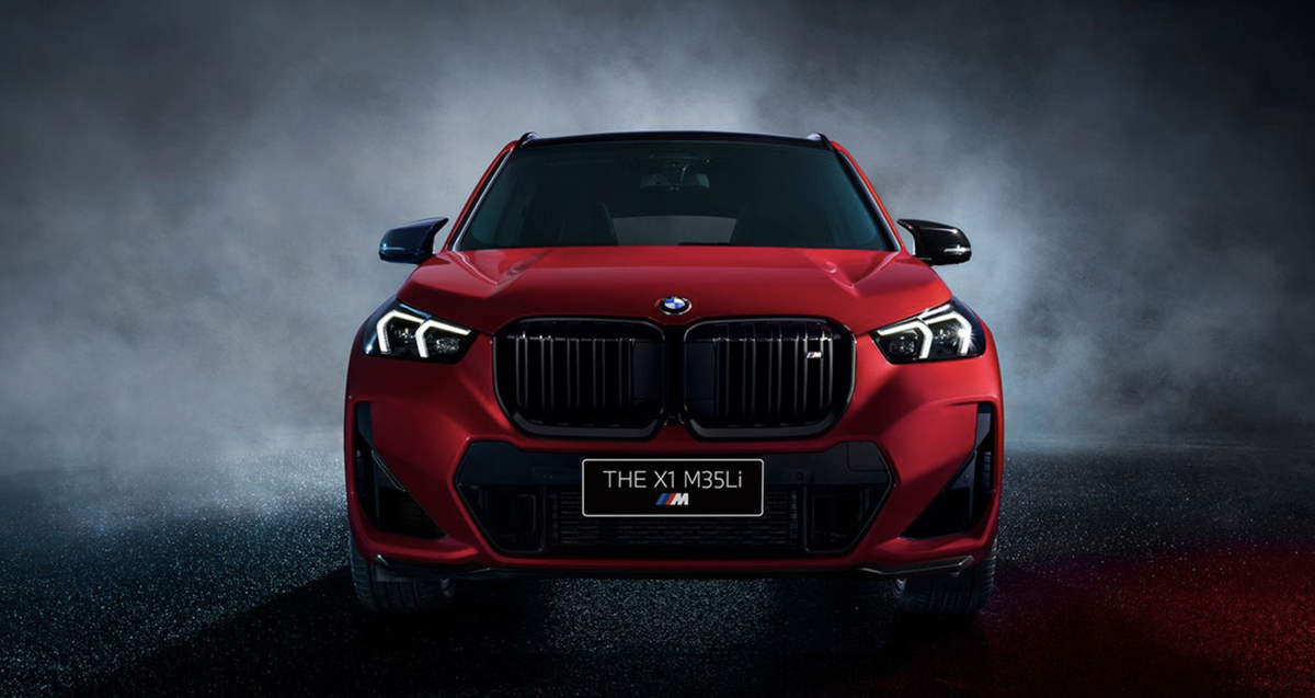 Китайская бмв фото Первый китайский BMW M. Представлен BMW X1 M35Li китайского производства iXBT.co