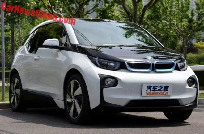 Китайская бмв фото Китайская компания клонировала BMW i3