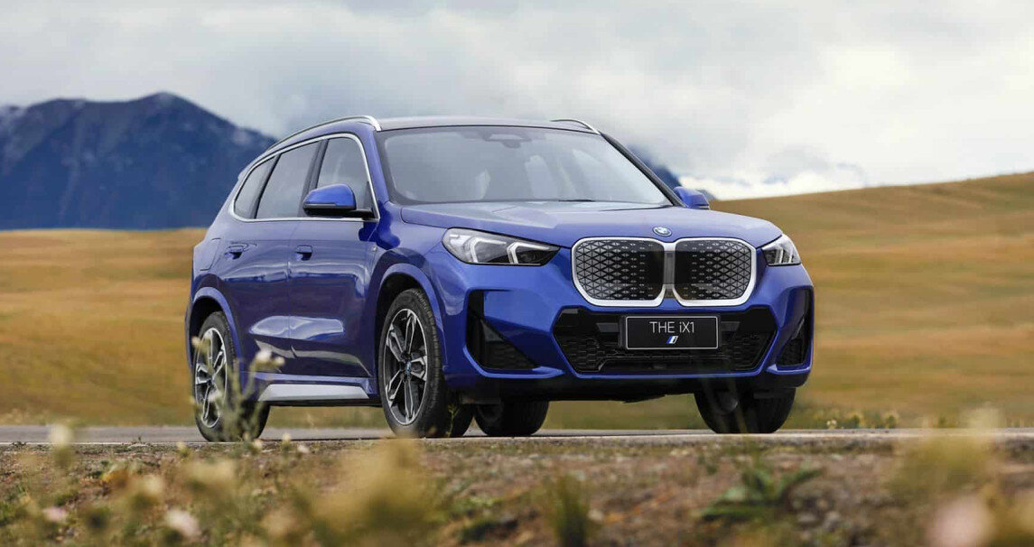 Китайская бмв фото BMW iX1 eDrive25L с длинной базой из Китая BMWLAND_official Дзен