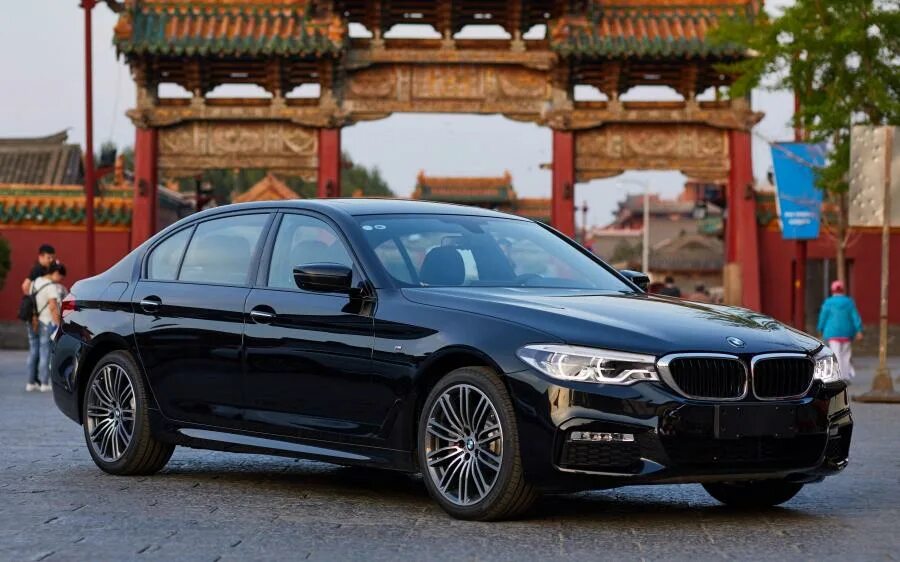 Китайская бмв фото Галереи BMW 5-Series 2017 года. VERcity, страница 2