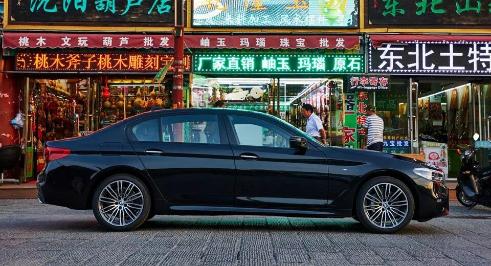 Китайская бмв фото BMW Could Export Chinese-Built Vehicles Around The World Bmw, Vehicles, China
