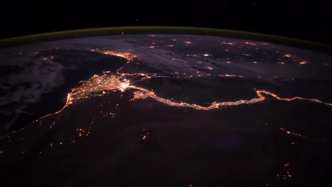 Китайская из космоса фото Egypt from Space - YouTube