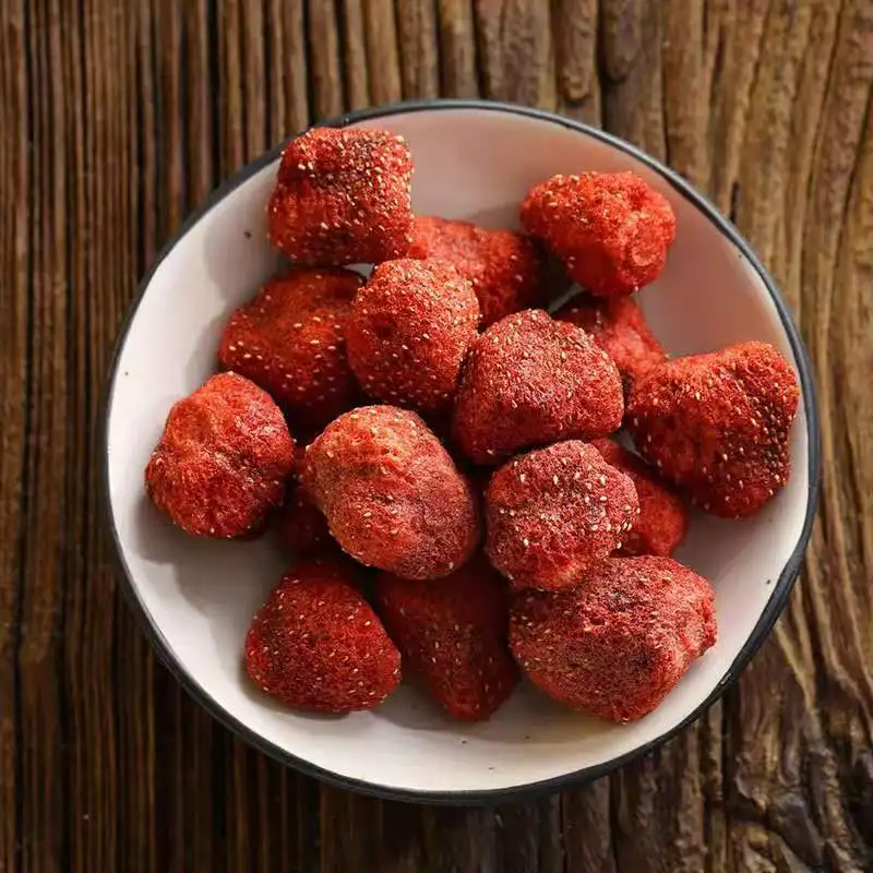 Китайская клубника фото Free Samples Dried Strawberry Fruit Dried Organic Freeze Dried Strawberry - Buy 