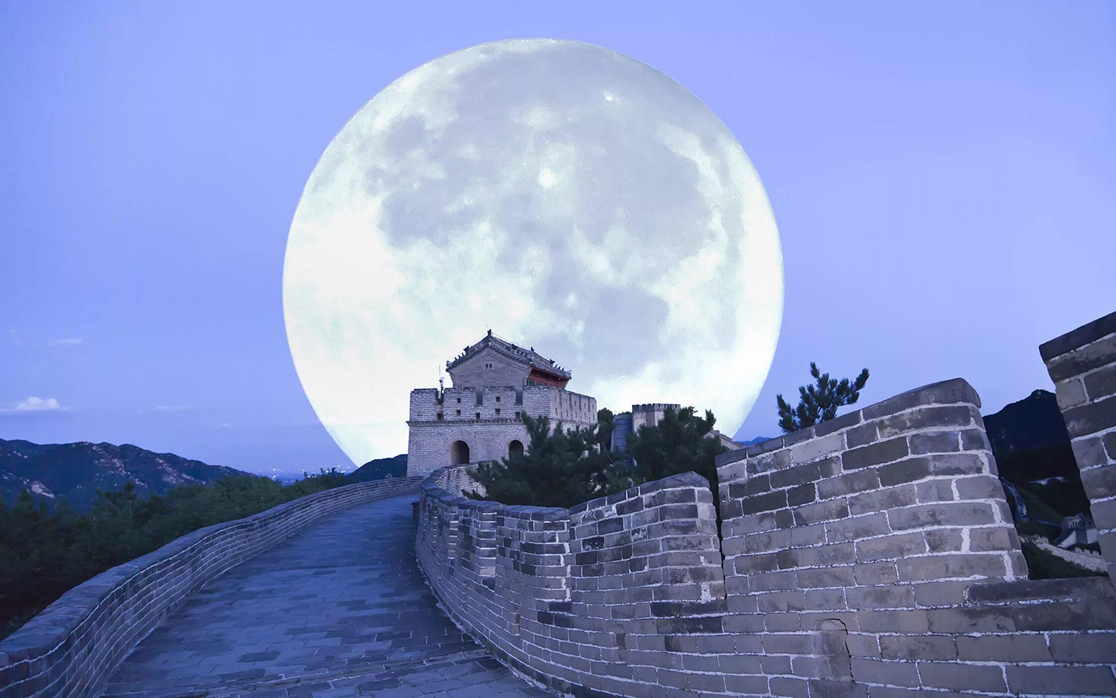 Китайская луна фото China May Soon Have a Second (Artificial) Moon Dragon moon, Moonlit sky, Moon im