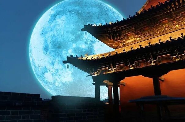 Китайская луна фото Картинки CHINESE MOON