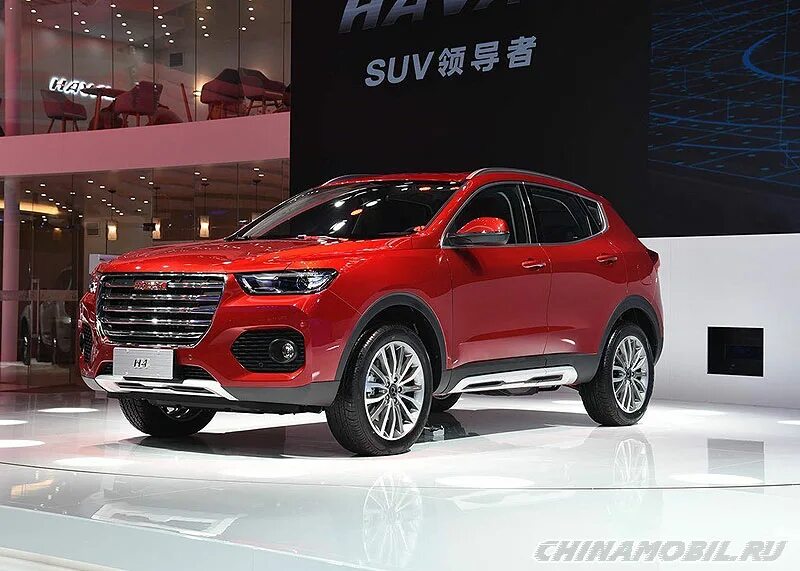Китайская машина хавал фото цена новый Сравнение Chery Tiggo 7 Pro и Haval H4 (2017)