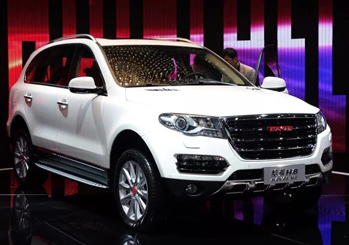 Китайская машина хавал фото цена новый Обновленный Haval H8 представят в феврале - DRIVE2