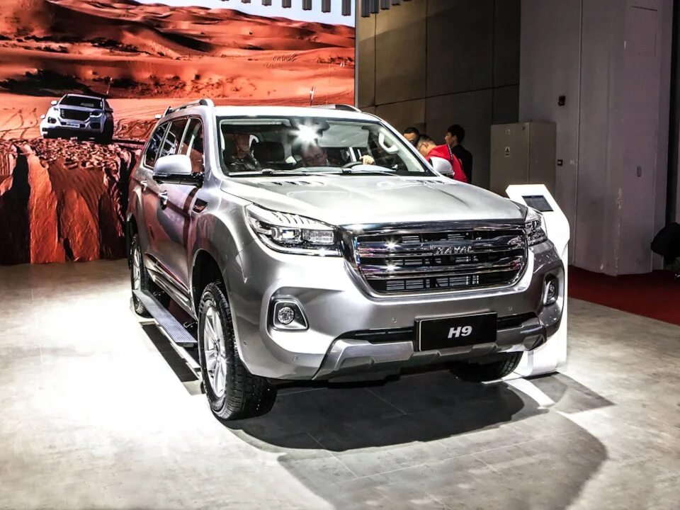 Китайская машина хавал фото цена новый Скоро расставание. - Haval H9 (1G), 2 л, 2016 года просто так DRIVE2