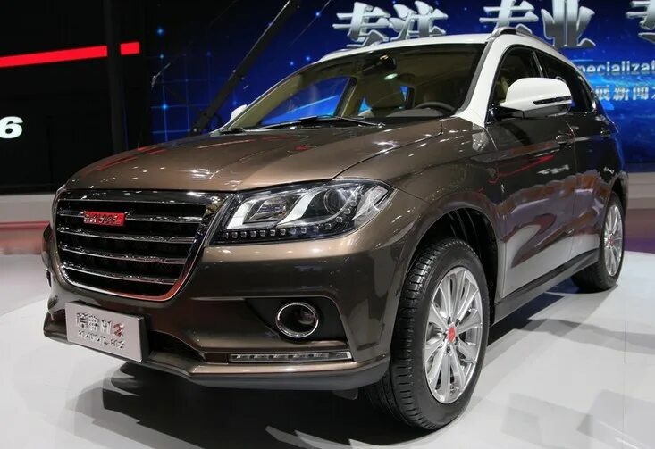 Китайская машина хавал фото цена новый Haval H2 - патент серийной версии Allroader.ru