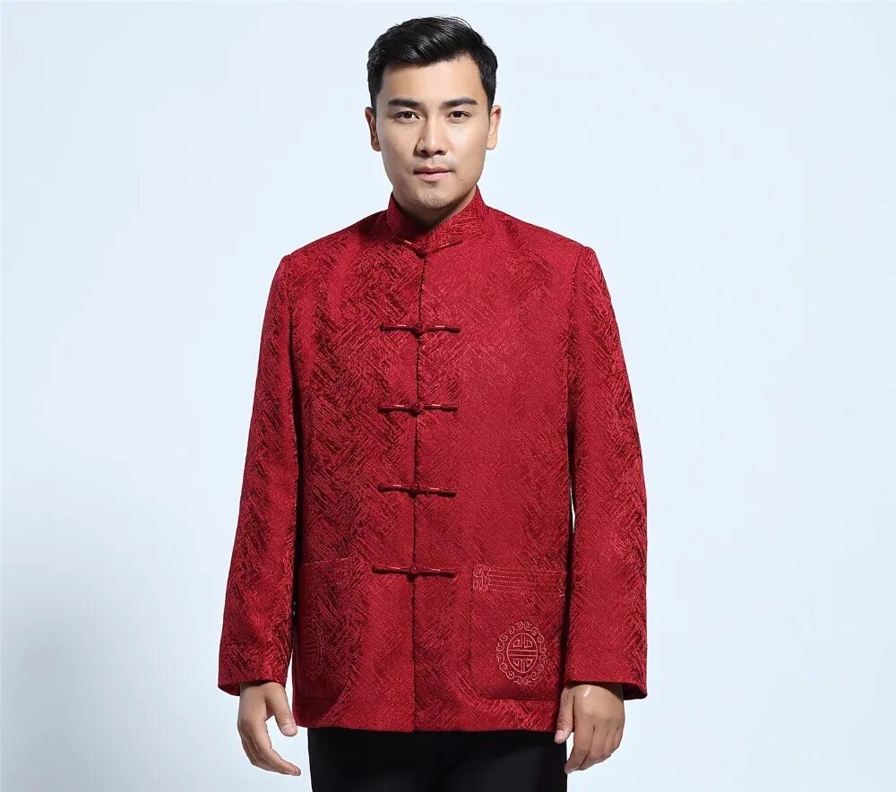 Китайская мужская мода Shanghai Story Chinese Vintage jacket Men's Clothing National Trend Jacket Coat 