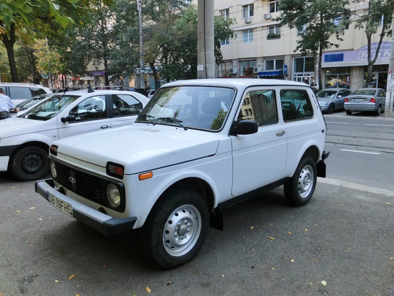 Китайская нива фото TopWorldAuto Photos of Lada Niva 4x4 - photo galleries