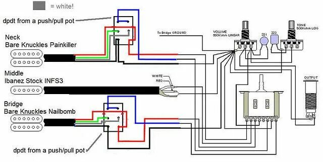 Китайская распайка H-S-H series/parallel switch help please :) - Page 3 Series parallel, Helpful, S