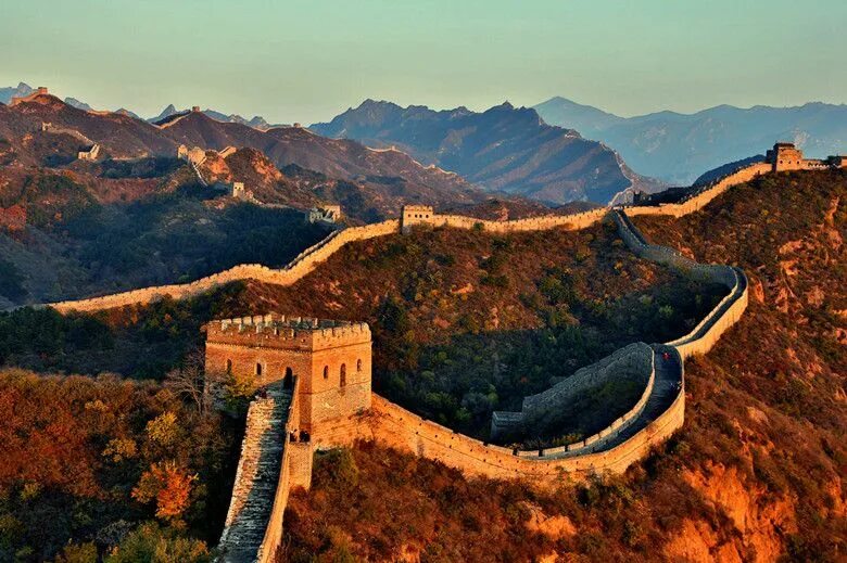 Китайская стена фото сверху 14 Things You Should Know Before Visiting the Great Wall of China - Wild Great W