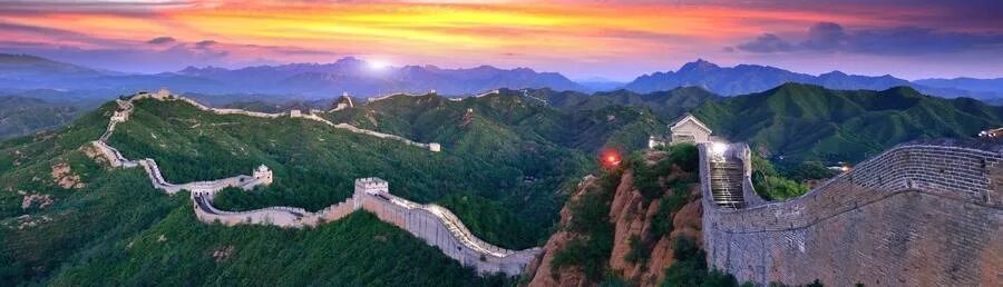 Китайская стена фото сверху 11 Day Beautiful China Tour from $899 Per Person @ Flight Centre Exclusive - OzB