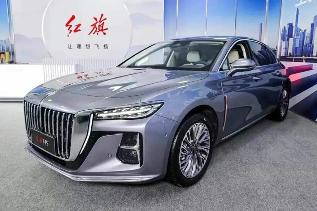 Китайские авто фото Hongqi H5 2022, 2023, 2024, седан, 2 поколение технические характеристики и комп