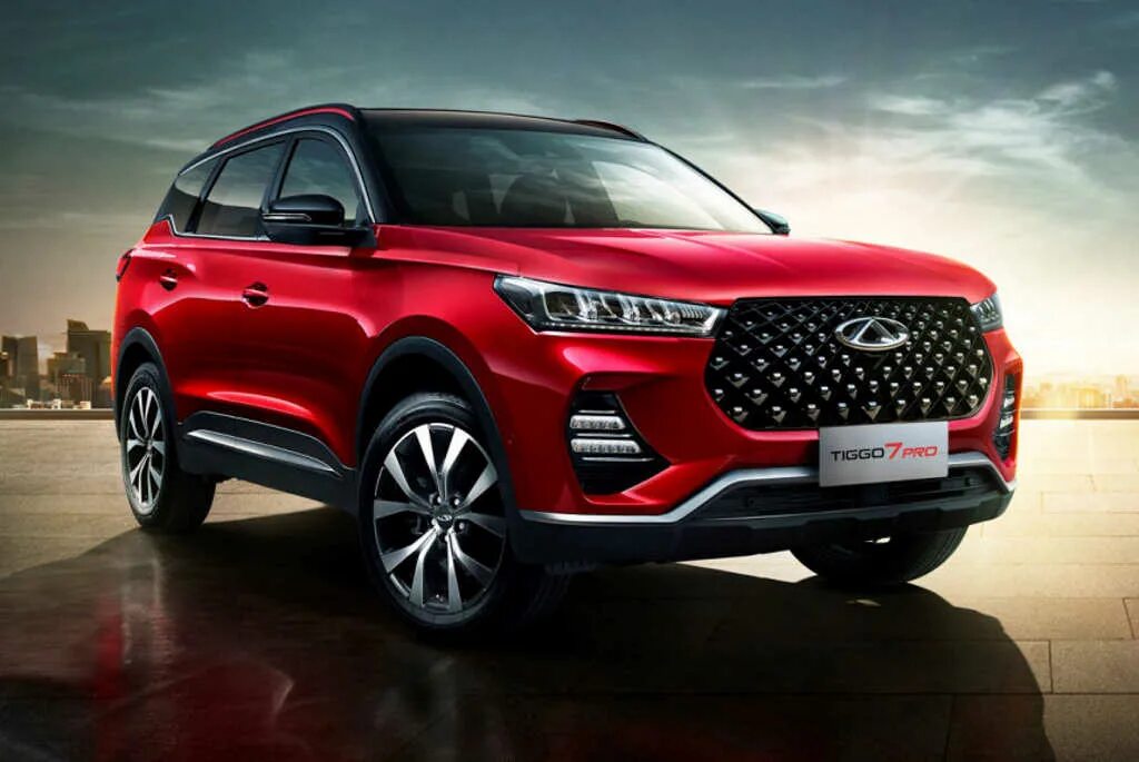 Китайские авто в россии фото цена Практически все автомобили Chery подорожали в России - новые цены