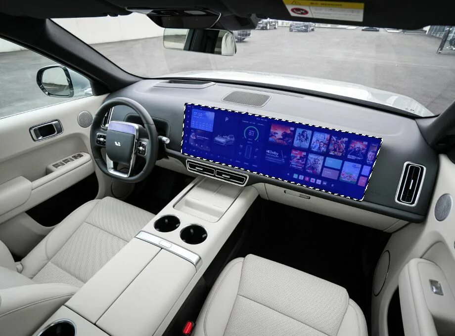 Китайские авто в россии фото цена Защитная глянцевая пленка для монитора авто Lixiang/Li L9/ Ли 9 купить по низкой