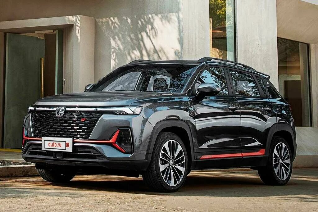 Китайские авто в россии фото цена CHANGAN CS35PLUS NEW - это идеальный кроссовер для городской жизни. Changan CS35