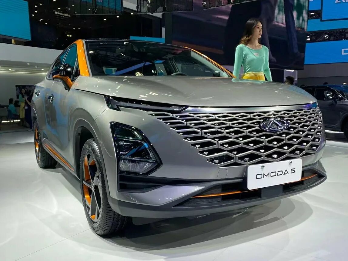 Китайские авто в россии фото цена Datei:Chery Omoda 5 001.jpg - Wikipedia