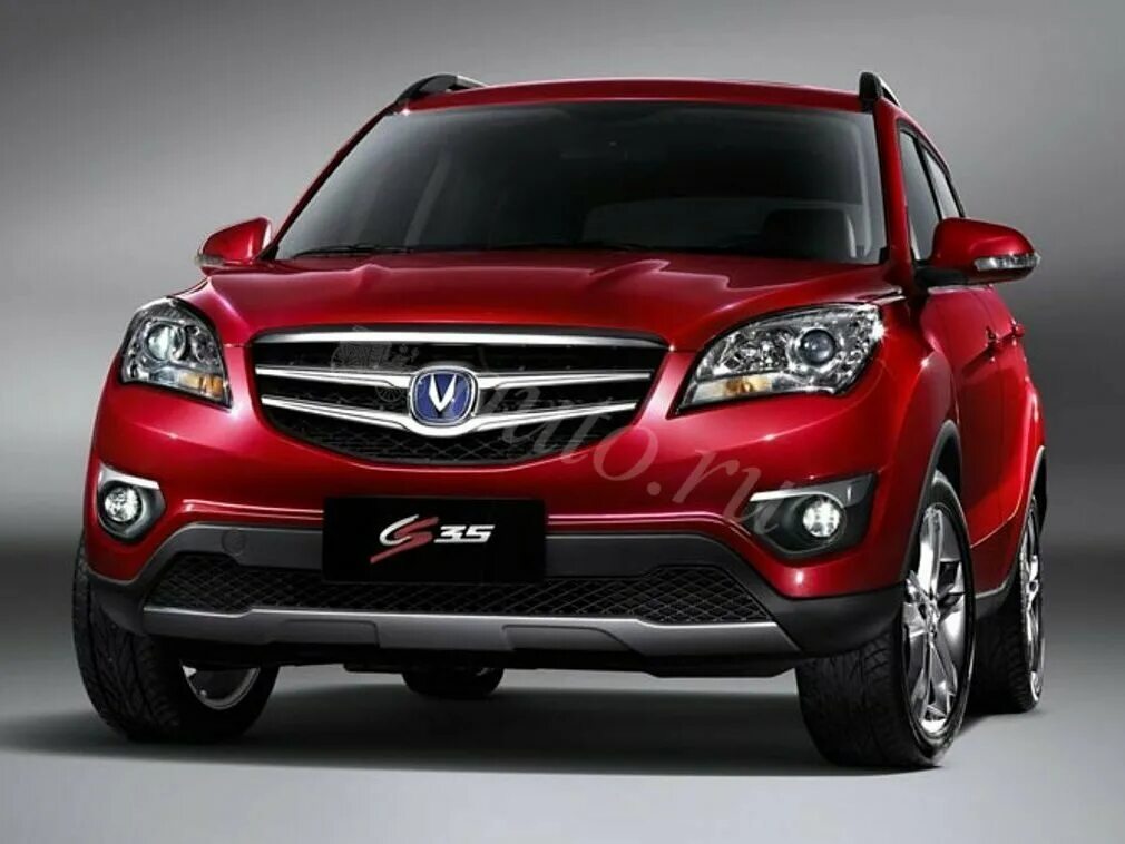 Китайские авто в россии фото цена Купить новый Changan CS35 2013-2022 1.6 MT (113 л.с.) бензин механика в Москве: 