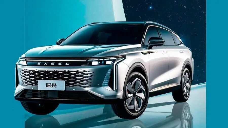 Китайские авто в россии фото цена Exeed представил новую модель кроссовера Новости авто Известия 03.10.2022