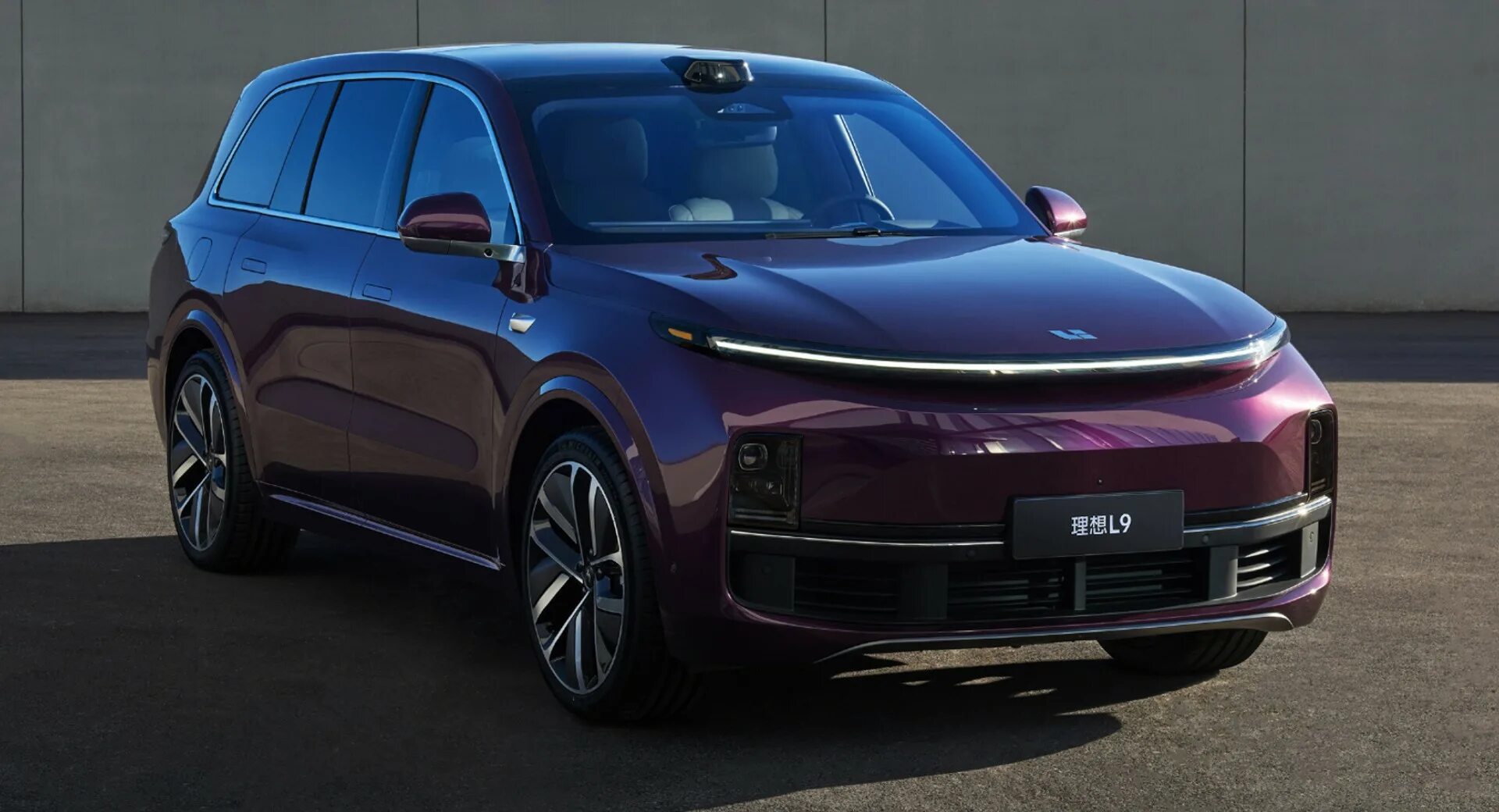 Китайские авто в россии фото цена Li Auto L9 Is A Chinese PHEV With Premium Features, 124-Mile EV Range Carscoops