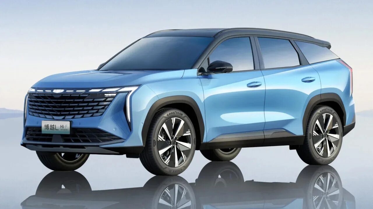 Китайские авто в россии фото цена Новейший Geely Atlas L сильно подешевел в России - цена снизилась почти на 400 т