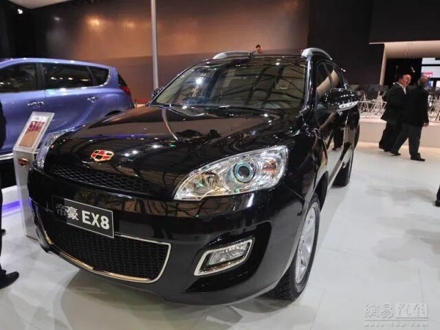 Китайские автомобили джили модельный ряд цены фото Geely Haoqing GX9 (Emgrand EX8) China Car Forums