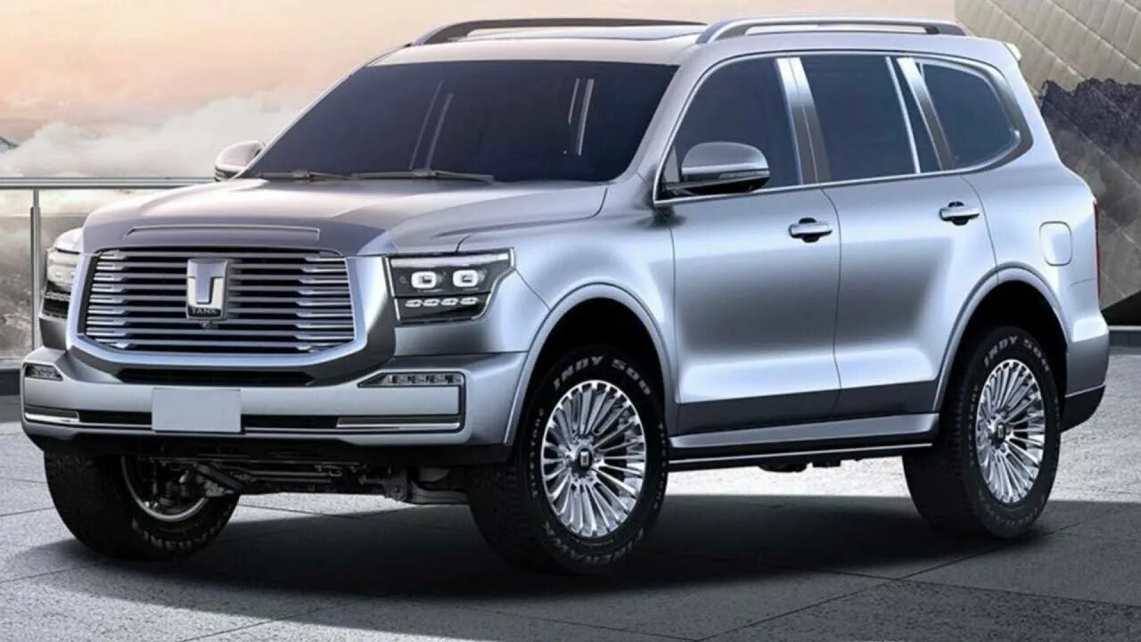 Китайские автомобили купить фото и цены Купить новый Tank 500 Автосалон