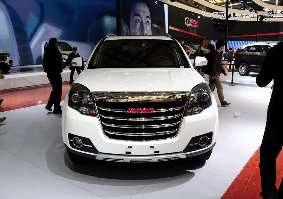 Китайские автомобили купить фото и цены Новые Great Wall Haval H5 и H6 - Geely Emgrand EC7 FE-1, 1,8 л, 2012 года наблюд
