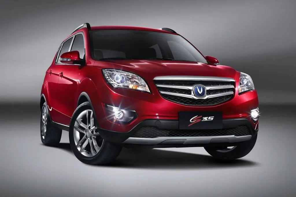 Китайские автомобили купить фото и цены Changan CS35 2013, 2014, 2015, 2016, 2017, джип/suv 5 дв., 1 поколение техническ