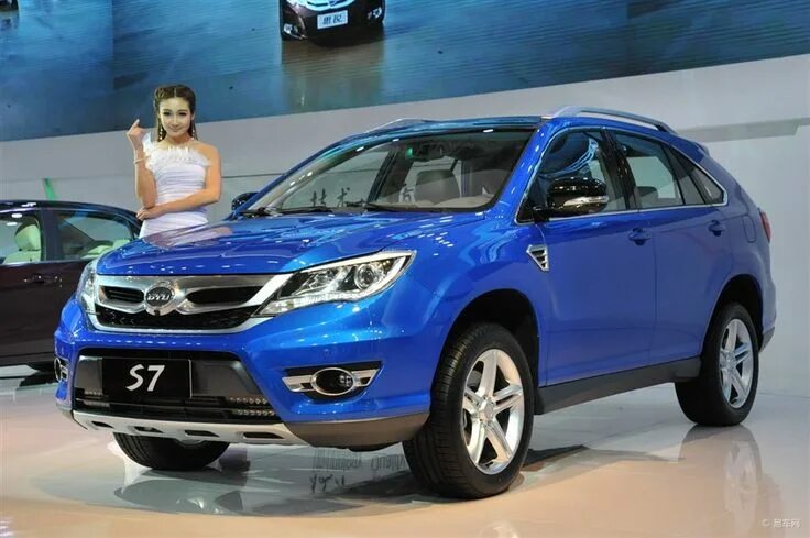 Китайские автомобили марки в россии фото Кроссовер BYD S7 получил турбированный двигатель Кроссовер, Двигатель, Внедорожн