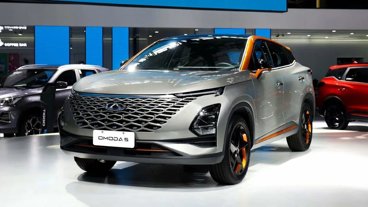 Китайские автомобили омода фото Chery Omoda 5 Nuevo SUV eléctrico que desembarcará en España en Junio. - YouTube