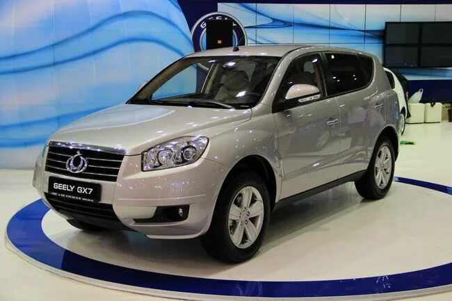 Китайские автомобили в белгороде марки фото Московский автосалон 2012: Geely привезет кроссовер и хэтчбек Портал КУЗОВ