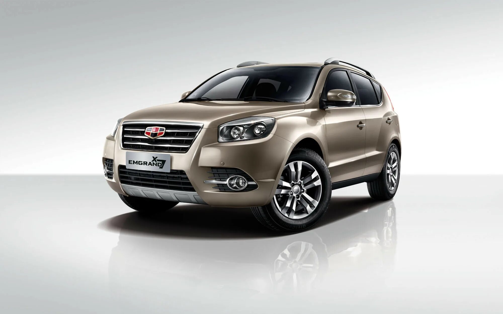Китайские автомобили в белгороде марки фото Тест-драйв Geely X7. Последний китайский китаец
