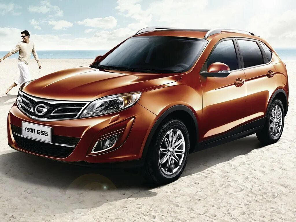 Китайские автомобили в белгороде марки фото GAC Trumpchi GS5 2011, 2012, 2013, 2014, джип/suv 5 дв., 1 поколение технические