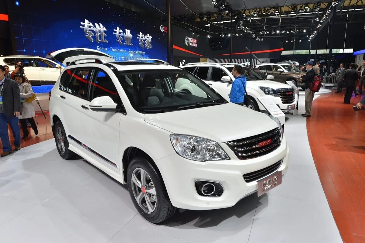 Китайские автомобили в челябинске фото Great Wall Motors Looking to Commence US Sales by 2015 Carscoops