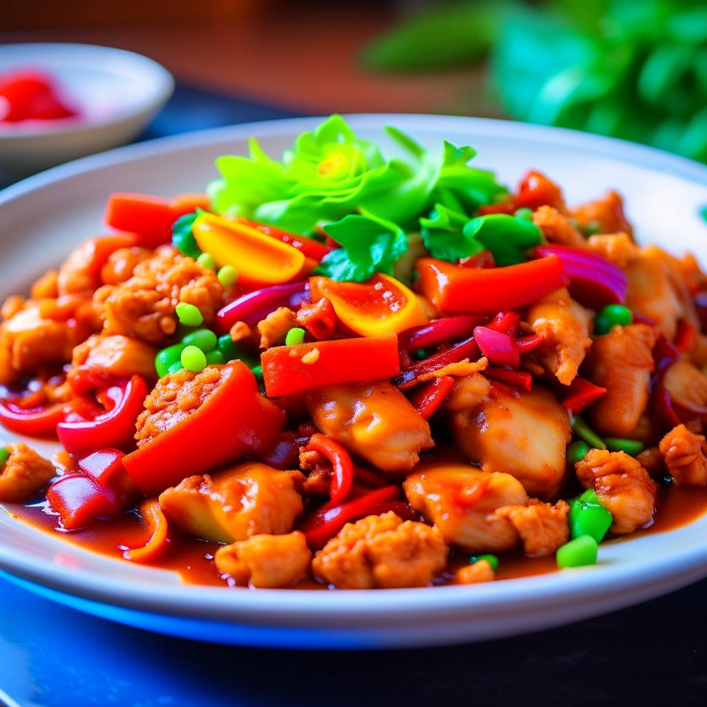 Китайские блюда фото Исследование вкусов китайской кухни Вкусные блюда из разных стран Дзен