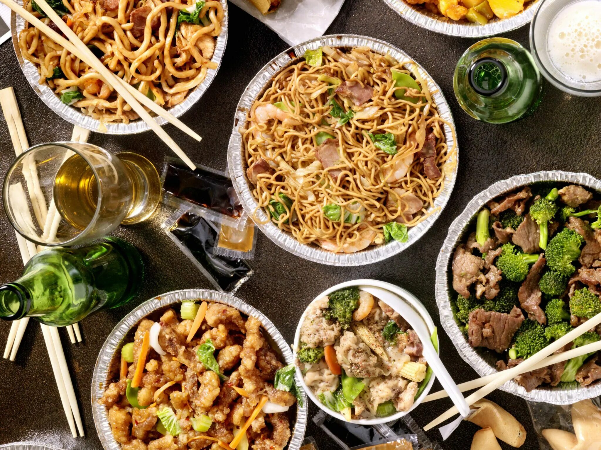 Китайские блюда фото Food Industry News: HUNGRYPANDA SHOWS INVESTORS' HUNGER FOR FOOD DELIVERY AS IT 