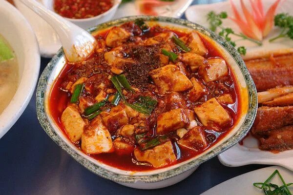 Китайские блюда рецепты с фото пошагово Japanese recipes: The Deluxe Mapo Tofu sauce in Japanese Tofu recipes healthy, T