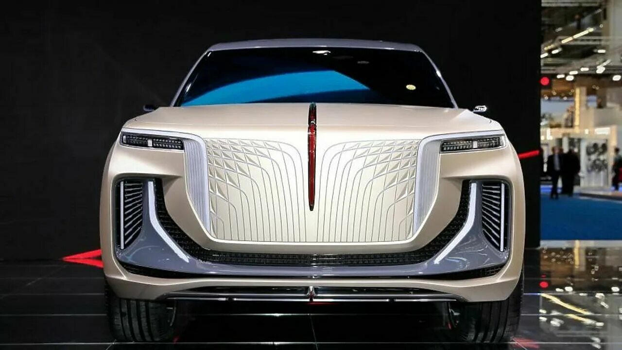 Китайские дорогие автомобили фото Китайский кроссовер от дизайнера Rolls-Royce навострился в Россию - АвтоВзгляд